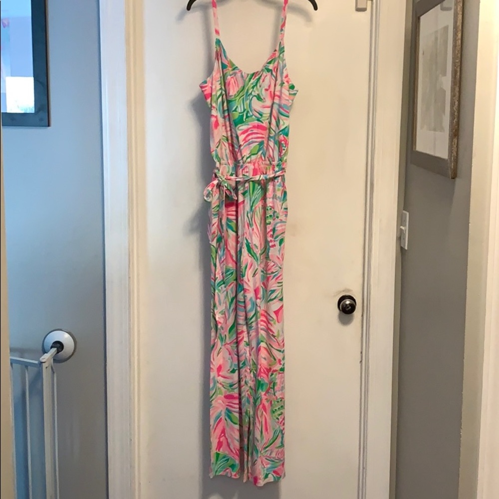 Lilly Pulitzer Arabelle jumpsuit size large
